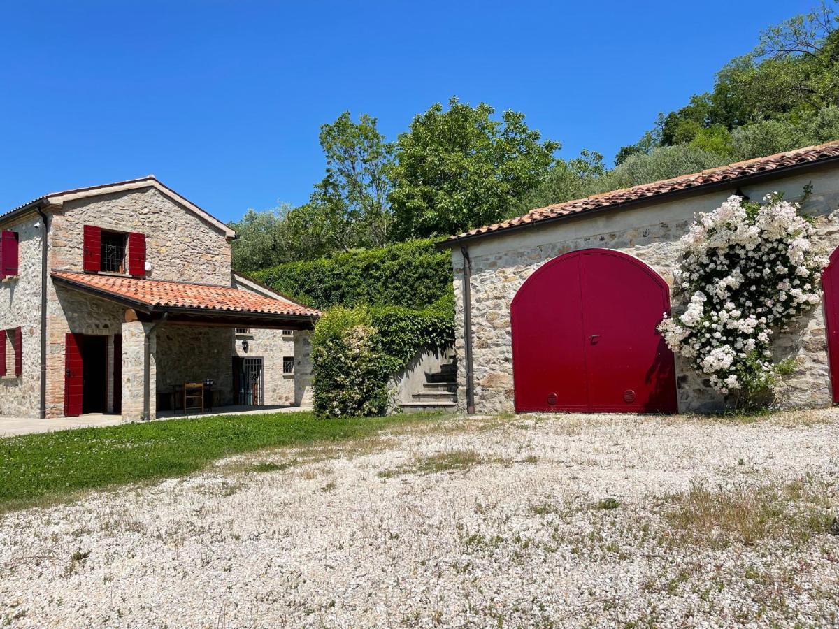 Villa Degli Ulivi By Holiday World Arquà Petrarca Exterior foto