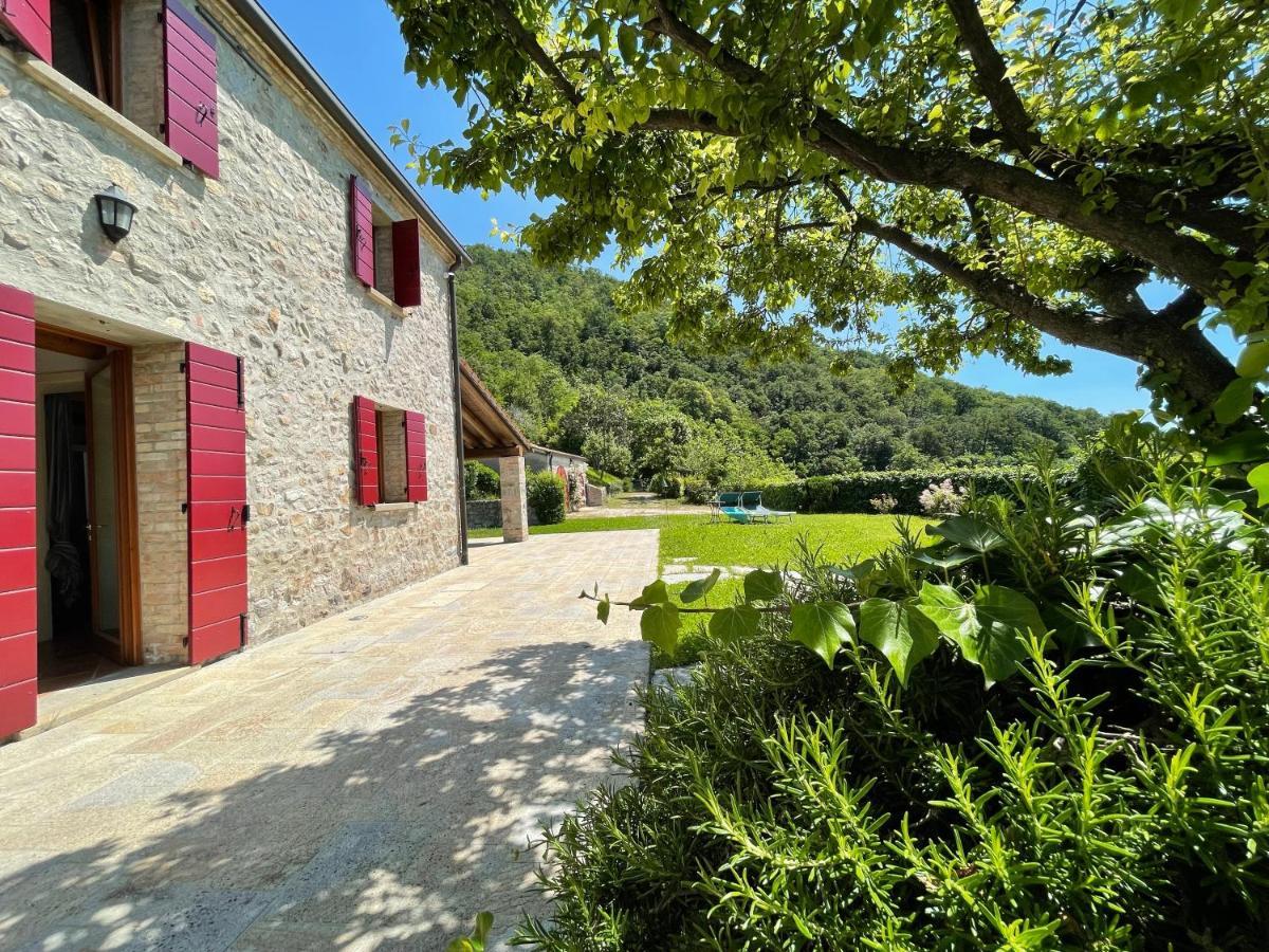 Villa Degli Ulivi By Holiday World Arquà Petrarca Exterior foto