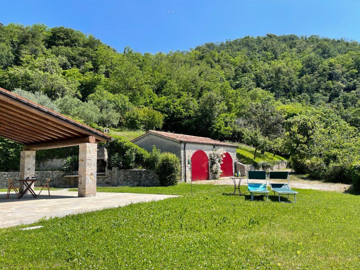 Villa Degli Ulivi By Holiday World Arquà Petrarca Exterior foto