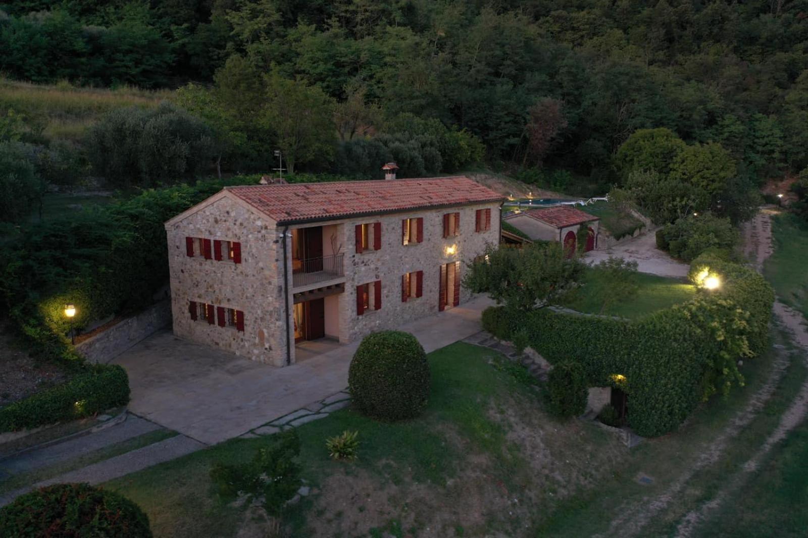 Villa Degli Ulivi By Holiday World Arquà Petrarca Exterior foto