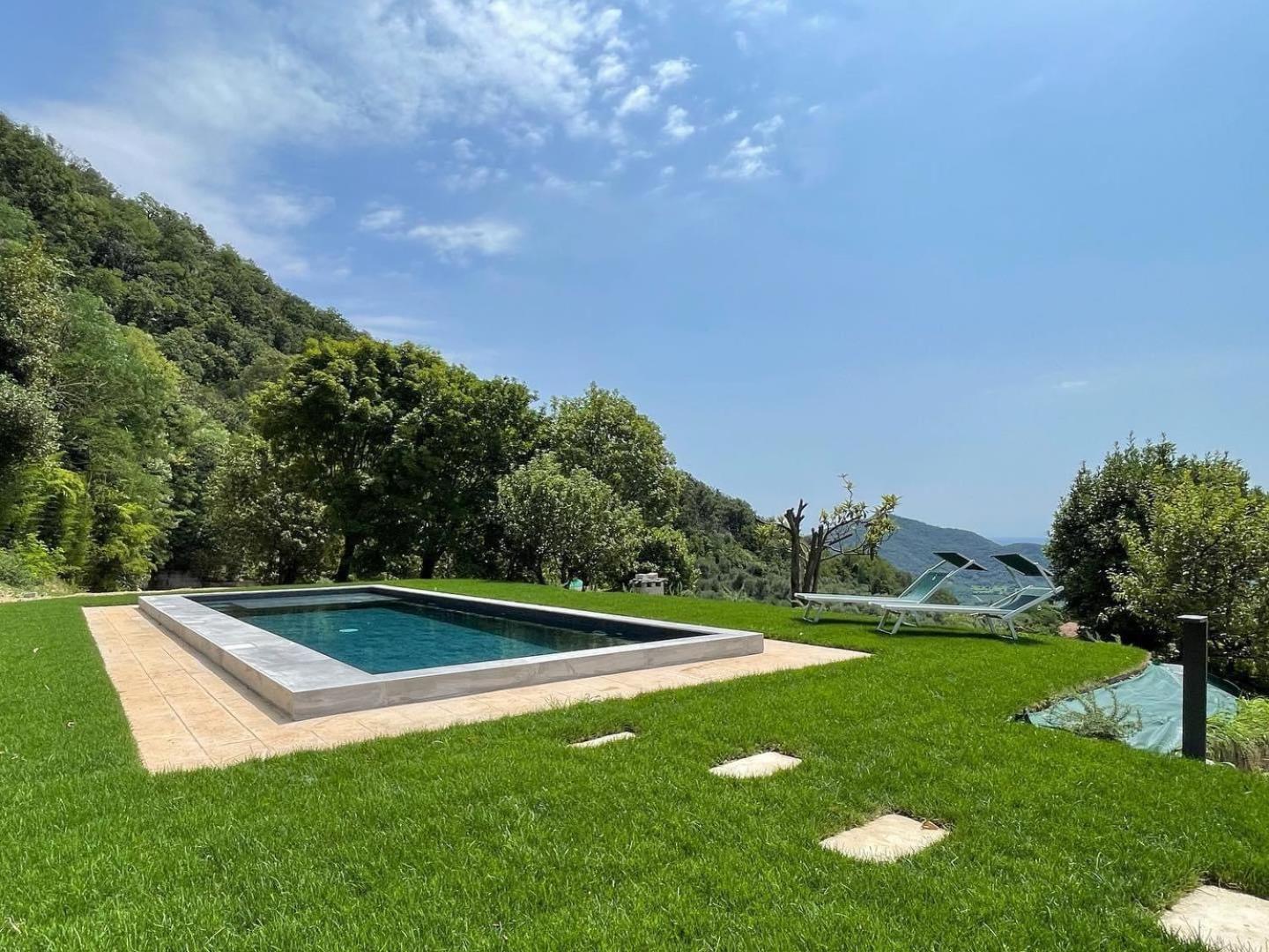 Villa Degli Ulivi By Holiday World Arquà Petrarca Exterior foto