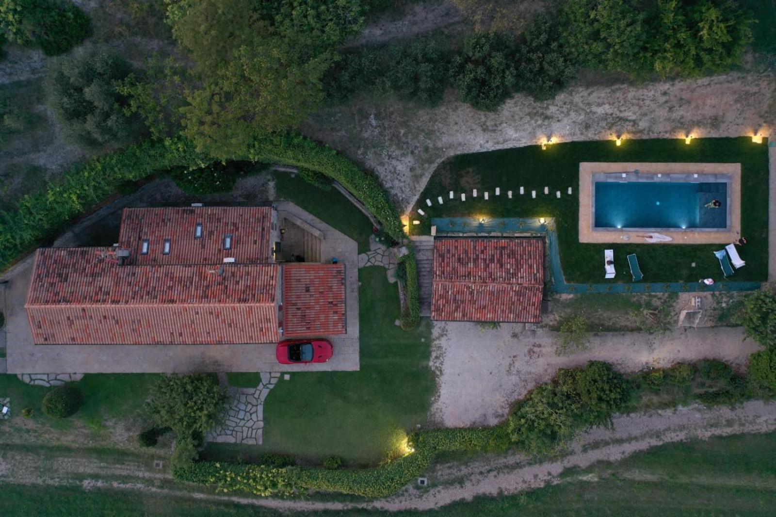Villa Degli Ulivi By Holiday World Arquà Petrarca Exterior foto