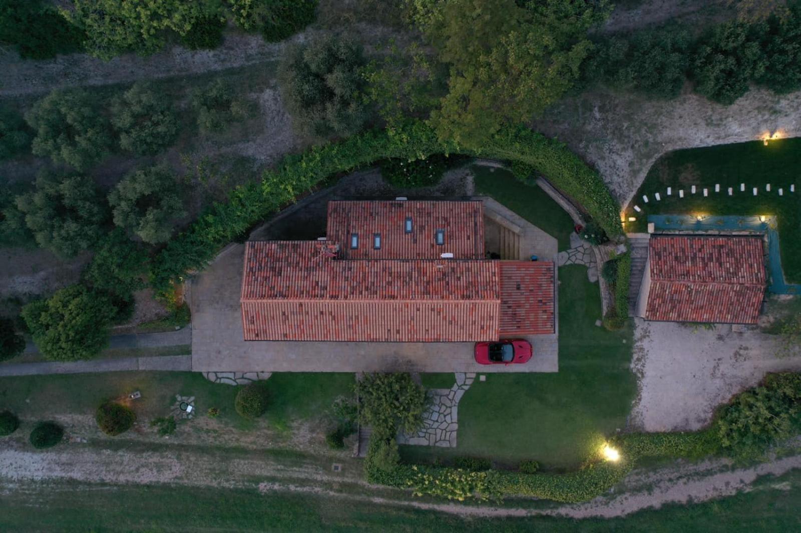 Villa Degli Ulivi By Holiday World Arquà Petrarca Exterior foto