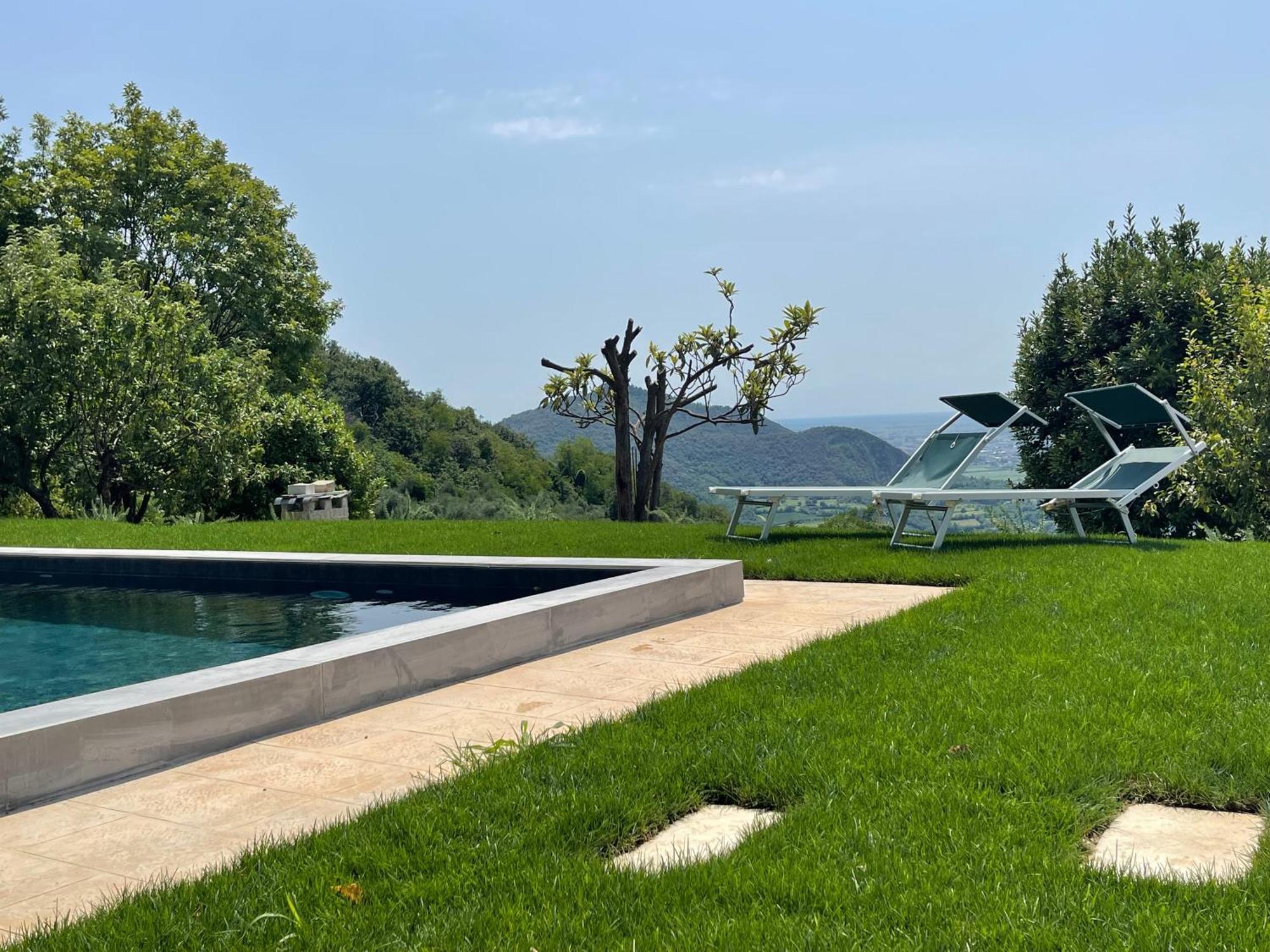 Villa Degli Ulivi By Holiday World Arquà Petrarca Exterior foto
