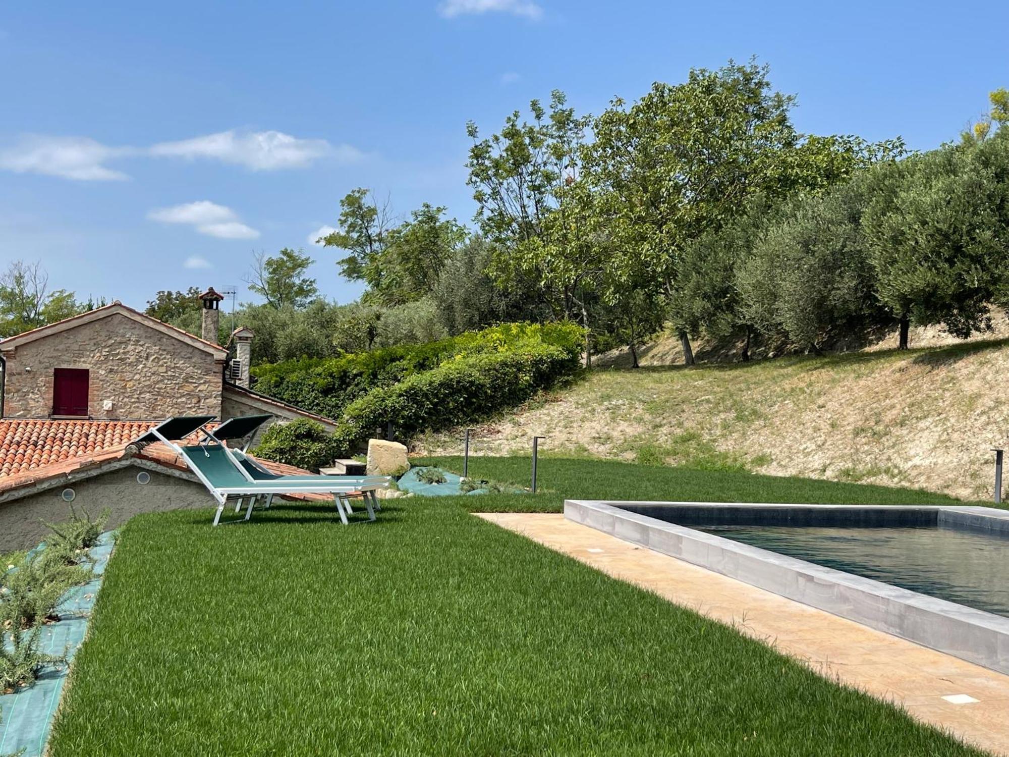 Villa Degli Ulivi By Holiday World Arquà Petrarca Exterior foto