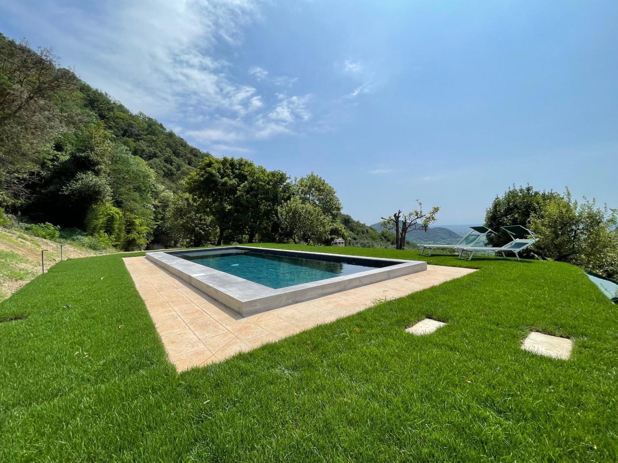 Villa Degli Ulivi By Holiday World Arquà Petrarca Exterior foto
